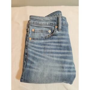 American Eagle Airflex + Jeans Mens (Actual 29 X 26) 28 X 28 Blue Tech Temp Slim